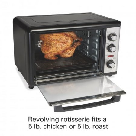 Hamilton Beach XL Convection Oven with Rotisserie