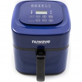 NuWave 37021 6 Qt. Air Fryer, Cobalt