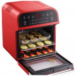 12.7 Quart Air Fryer Oven Deluxe, Red