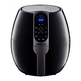 GoWISE USA 3.7-Quart 8-in-1 Electric Programmable Air Fryer (White)