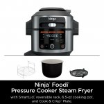 Ninja Foodi 13-in-1 6.5-qt. Pressure Cooker Steam Fryer with SmartLid OL500