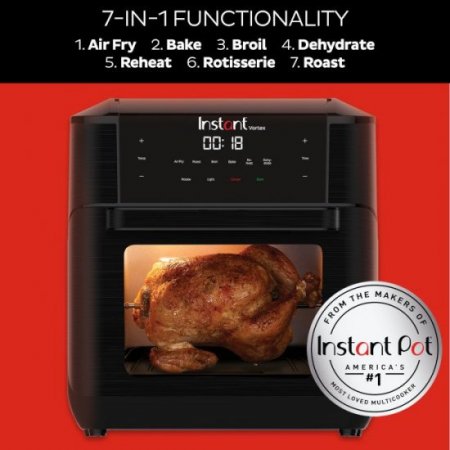 Instant Pot Vortex 10Qt Air Fryer Oven