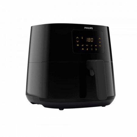 Philips Essential XL 2.65lb/6.2L Digital Airfryer w/ Rapid Air Technology, Easy Clean Basket, Black - HD9270/91