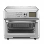 Cuisinart Air Fryers Cuisinart Digital Stainless Steel Air Fryer Toaster Oven