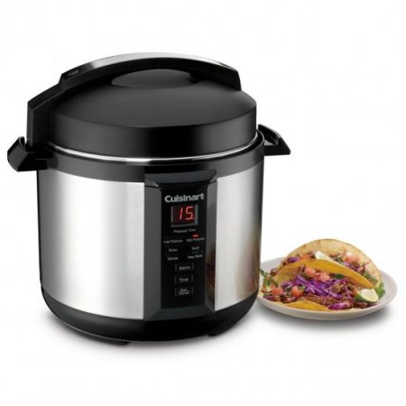 Cuisinart Specialty Appliances 4-Quart Electric Pressure Cooker