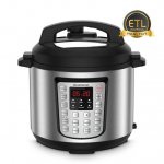 Rozmoz 12-in-1 Electric Pressure Cooker Stainless Steel Instant Pot