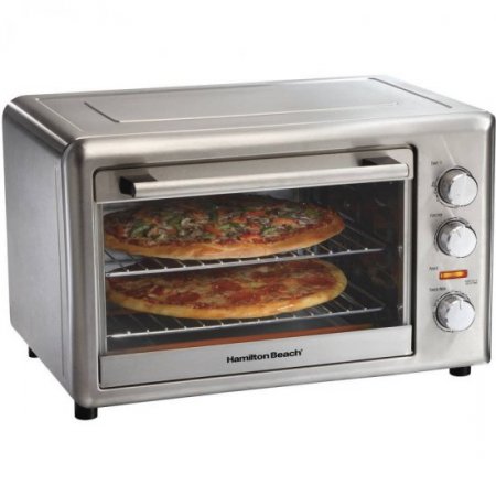 Hamilton Beach Kitchen Countertop Convection Oven, Model# 31103D