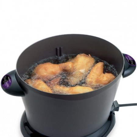 Presto DualDaddy electric deep fryer 05450