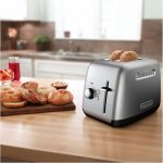 KitchenAid Toaster with Manual High Lift Lever, Contour Silver