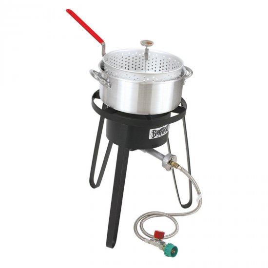 Bayou Classic Outdoor Sportmans Choice Fish Cooker