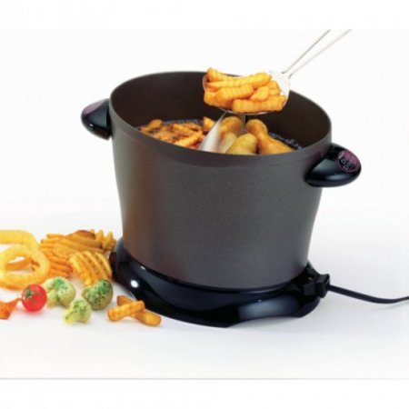 Presto 05450 DualDaddy Electric Deep Fryer