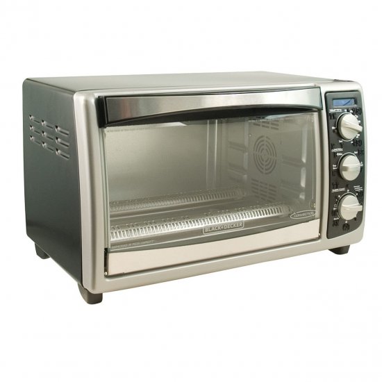 Black & Decker Toast-R-Oven TRO4075B Toaster Oven