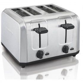 Hamilton Beach Brushed Stainless Steel Toaster, Model 24910