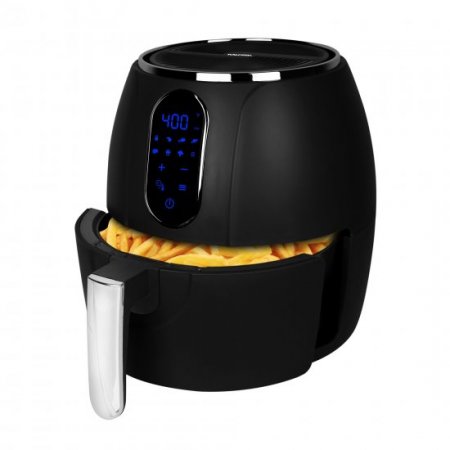 Kalorik 3.2QT Touchscreen Air Fryer with 8 Presets, Black FT 47859 BK