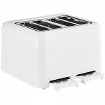 Cuisinart CPT-142P1 4-Slice Compact Plastic Toaster, White