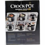 Crock Pot Express Crock XL Multi Cooker 8 Quart