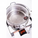 Loco Cookers 30 Quart Propane Boil, Fry & Steam Kit