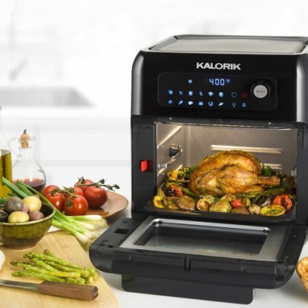 Kalorik 10 Quart Digital Air Fryer Oven 44880 BK