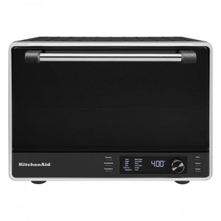 KitchenAid Dual Convection Countertop Oven with Air Fry and Temperature Probe - KCO224BM