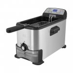 Kalorik Digital Deep Fryer with Oil Filtration