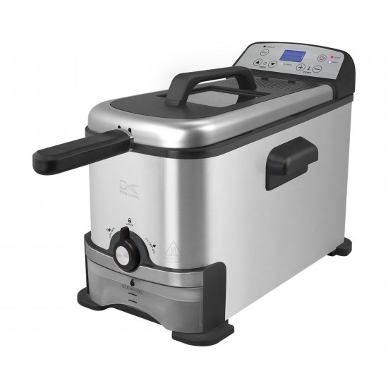 Kalorik Digital Deep Fryer with Oil Filtration