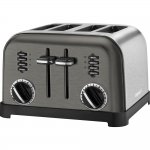 Cuisinart Toaster Ovens 4 Slice Metal Classic Toaster