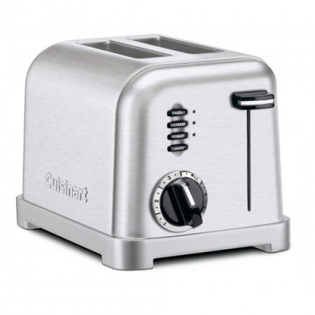 Cuisinart 2 Slice Metal Classic Toaster, CPT160