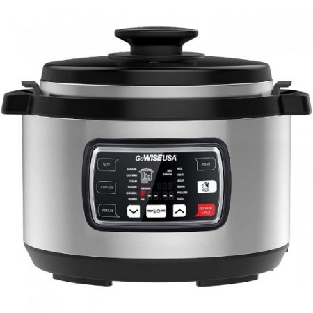 9.5 Quart Ovate Series Pressure Cooker with Accessories