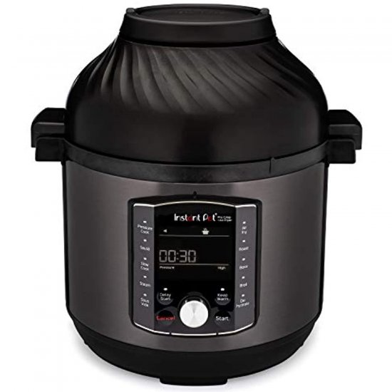 Instant Pot Pro Crisp Pressure Cooker & Air Fryer 8-QT