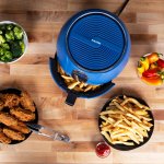 Kalorik 3.2QT Touchscreen Air Fryer with 8 Presets, Blue FT 47859 BL