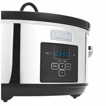 Crock-Pot 7 Quart Programmable Slow Cooker