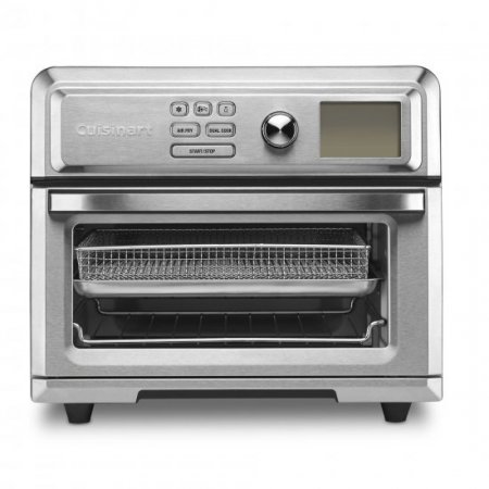 Cuisinart Air Fryers Cuisinart Digital Stainless Steel Air Fryer Toaster Oven