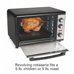 Hamilton Beach XL Convection Oven with Rotisserie