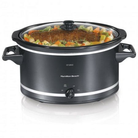 Hamilton Beach 8 Quart Oval CounterTop Slow Cooker Model# 33182