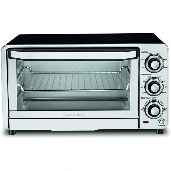 Cuisinart TOB-40N Custom Classic Toaster Oven Broiler,Black