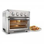 Cuisinart TOA-60 Convection Toaster Oven Air Fryer with Light, Silver