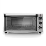 BLACK+DECKER Extra-Wide Toaster Oven TO3240XSBD