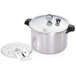 Presto 01755 16-Quart Aluminum canner Pressure Cooker, One Size, Silver