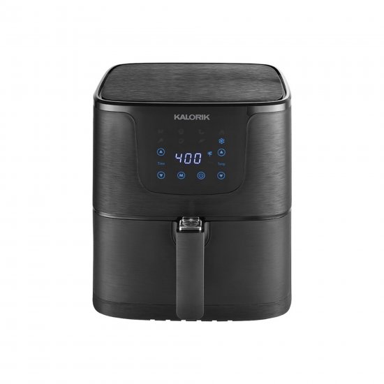 Kalorik 3.5 Quart Digital Air fryer, Matte Black