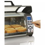 Hamilton Beach Easy Reach Toaster Oven with Roll-Top Door