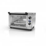 BLACK+DECKER 6-Slice Digital Convection Countertop Oven, Toaster Oven, Stainless Steel, TOD3300SS