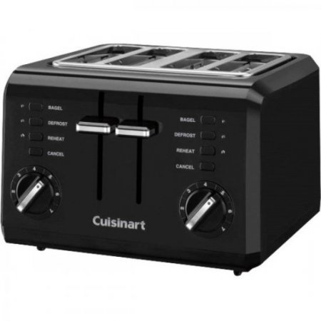 Cuisinart 4 Slice Compact Plastic Toaster