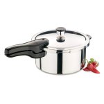 Presto 01341 4-Quart Stainless Steel Pressure Cooker