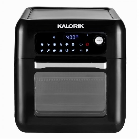 Kalorik 10 Quart Digital Air Fryer Oven 44880 BK