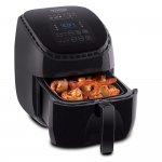 Nuwave Brio 3-Quart Digital Air Fryer includes Nuwave Cooking Club App and one-touch digital controls