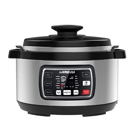 8.5 Quart Ovate Series Pressure Cooker with Accessories