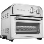 Cuisinart High-Efficiency AirFryer Silver (AFR-25) with 1 Year Extended Warranty