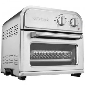 Cuisinart High-Efficiency AirFryer Silver (AFR-25) with 1 Year Extended Warranty