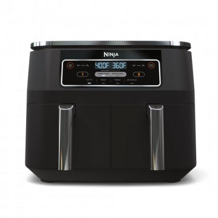 Ninja Foodi 4-in-1 8-Quart. 2-Basket Air Fryer with DualZone Technology- Air Fry, Roast, and more