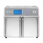 Kalorik 26 Quart Digital Maxx Plus Air Fryer Oven, Stainless Steel AFO 47271 SS